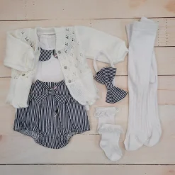 Stylizacja na lato dla małej księżniczki