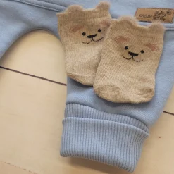 Stylizacja wiosenna dla chłopca niebiańska ziemia
