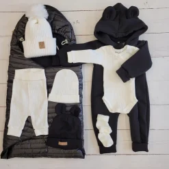 Stylizacja zimowa polarowy maluszek