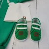 Zestaw kombinezon z kapturem pajac + czapka + buty 56-86 zielony