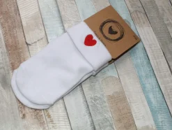 Zestaw 3 par skarpet rozmiar 0-4 miesięcy rozmiar 17-19 I love