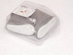 Zimowe ciepłe buciki niemowlęce na chrzest ostatnia sztuka 12cm